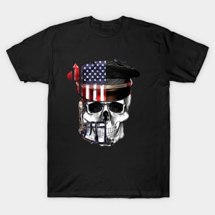 The American Veteran Skull T-Shirt